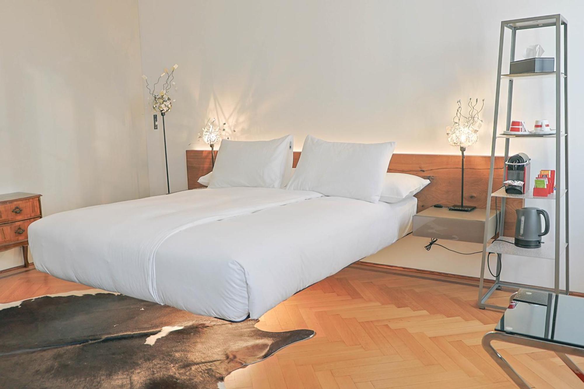 Caffe Dell'Arte Boutique Rooms Локарно Экстерьер фото