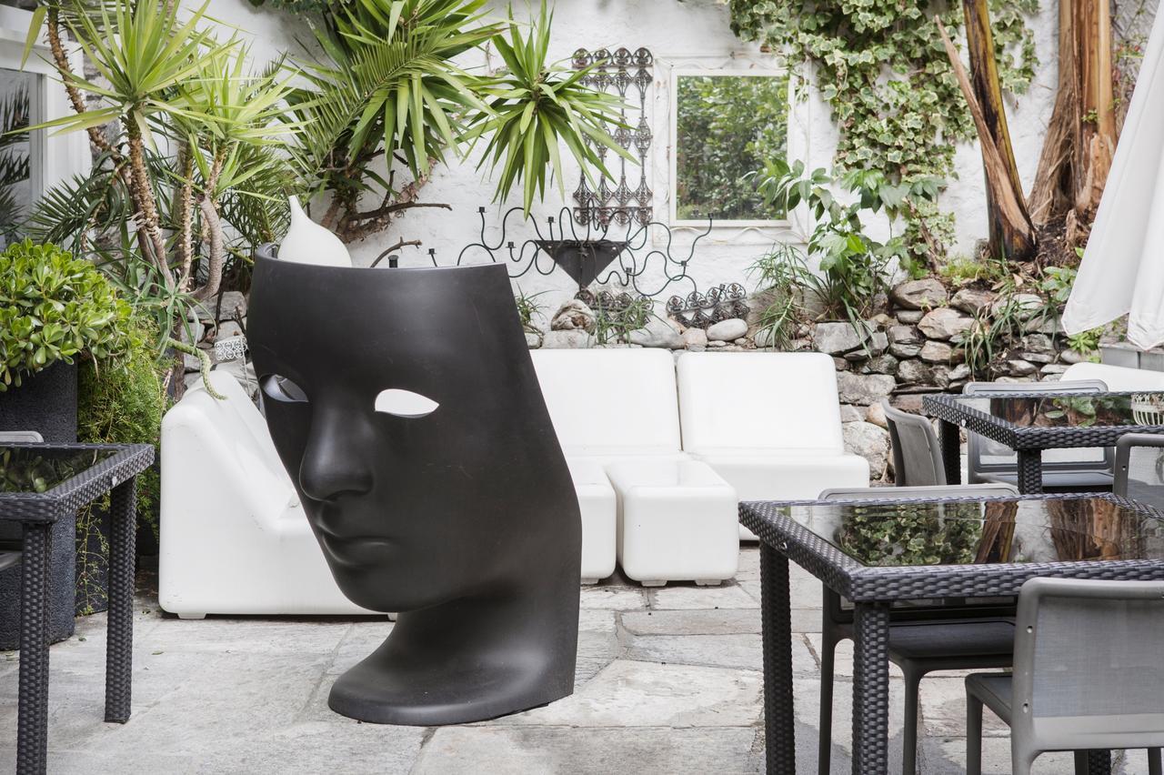 Caffe Dell'Arte Boutique Rooms Локарно Экстерьер фото