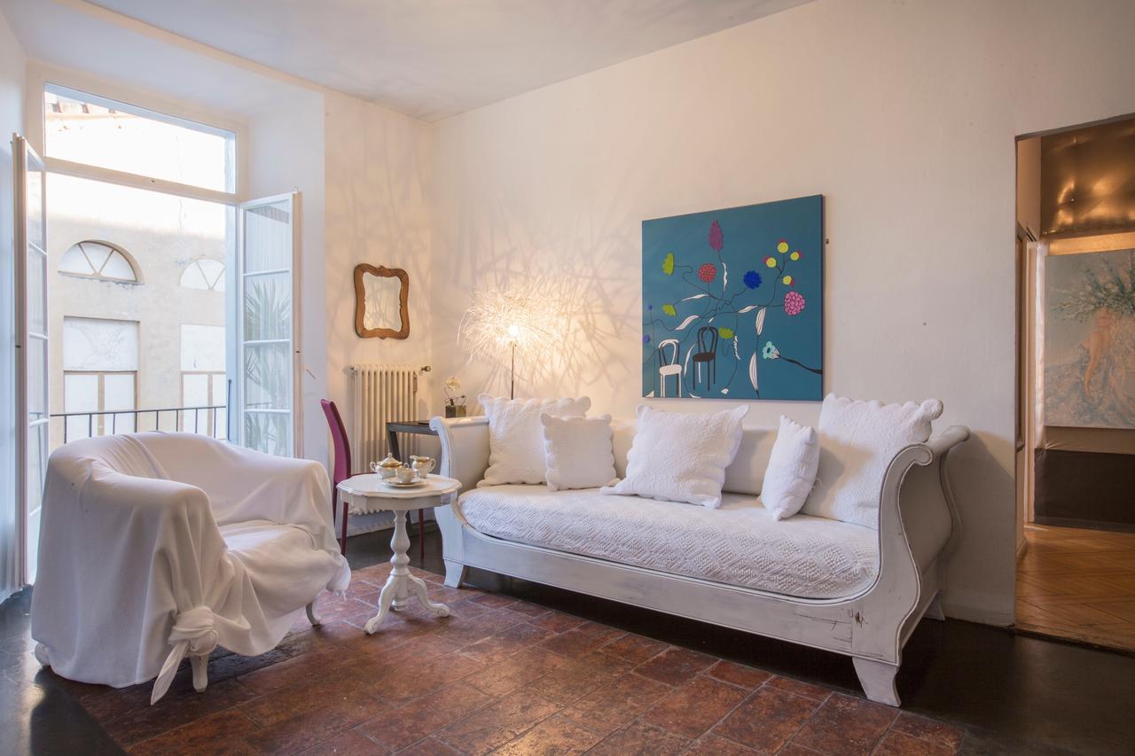 Caffe Dell'Arte Boutique Rooms Локарно Экстерьер фото