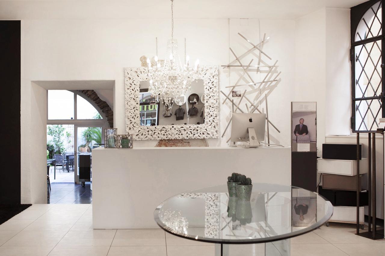 Caffe Dell'Arte Boutique Rooms Локарно Экстерьер фото